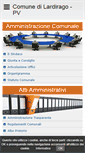 Mobile Screenshot of comune.lardirago.pv.it